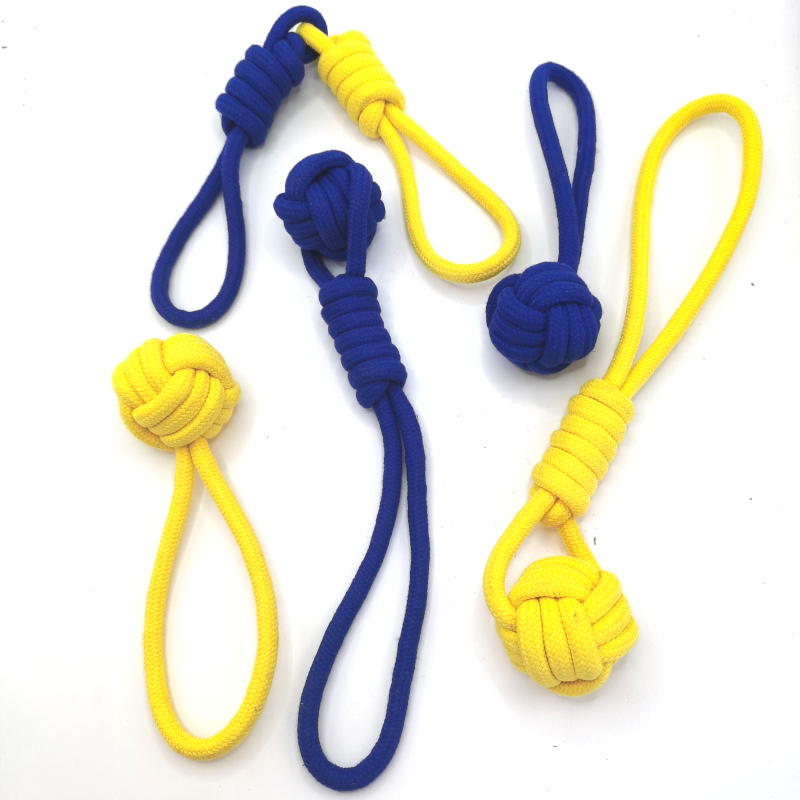 Jucărie pentru câini cu frânghie de bumbac Tug Of War